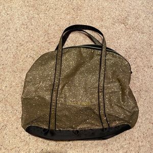Victoria’s Secret Sparkle Gold Tote